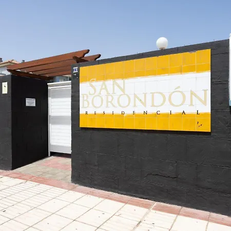 Lejlighed San Borondon By Interhome *